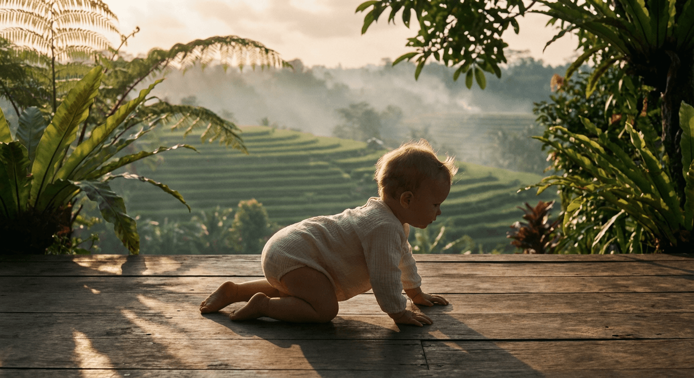 What to Pack for Your Newborn in Bali (We Learned the Hard Way)
