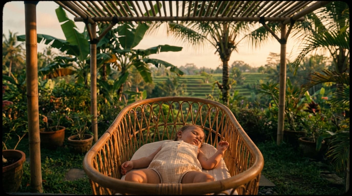 Muslin in the Heat: Why Your Baby Finally Naps Longer