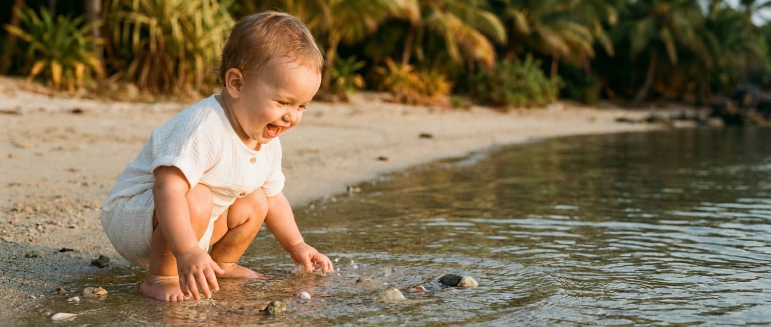 Why Toddlers Overheat So Fast at the Beach (And the Fix)