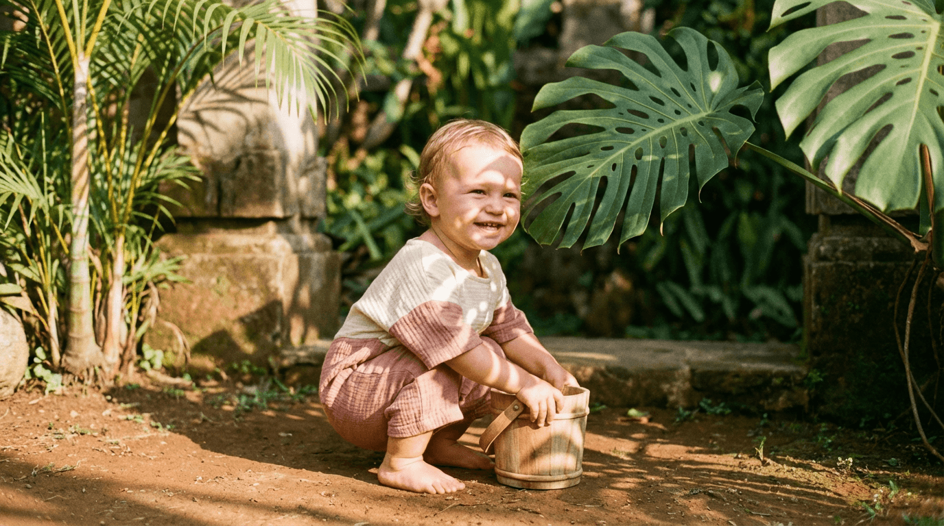 Heat Rash & Baby Clothes: The Fabric That Finally Helped