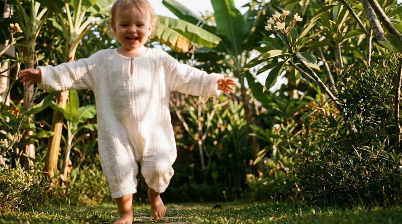 Heat Rash in Bali: What Actually Works for Your Baby