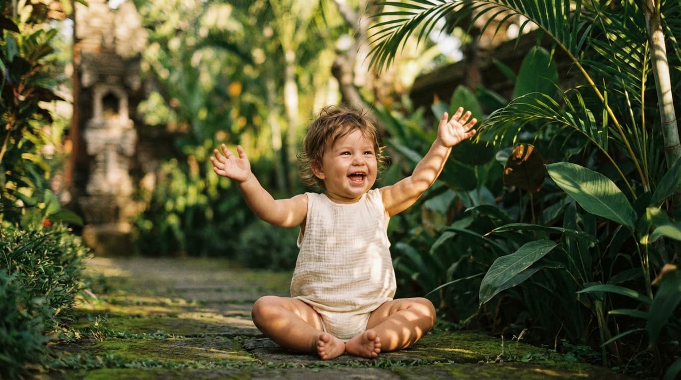 Protecting Your Baby from Bali Mosquitoes (No DEET Needed)