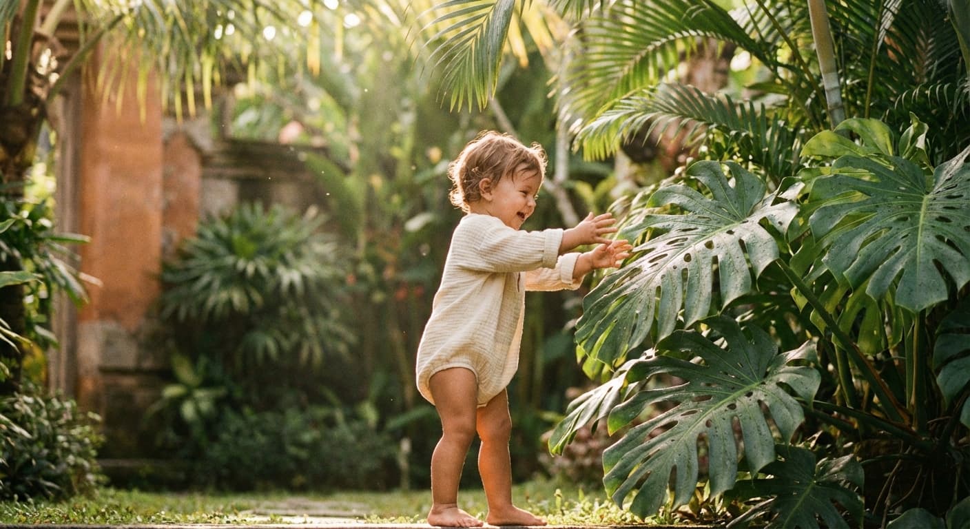 What to Dress Your Baby in When the Bali Sun Is Brutal