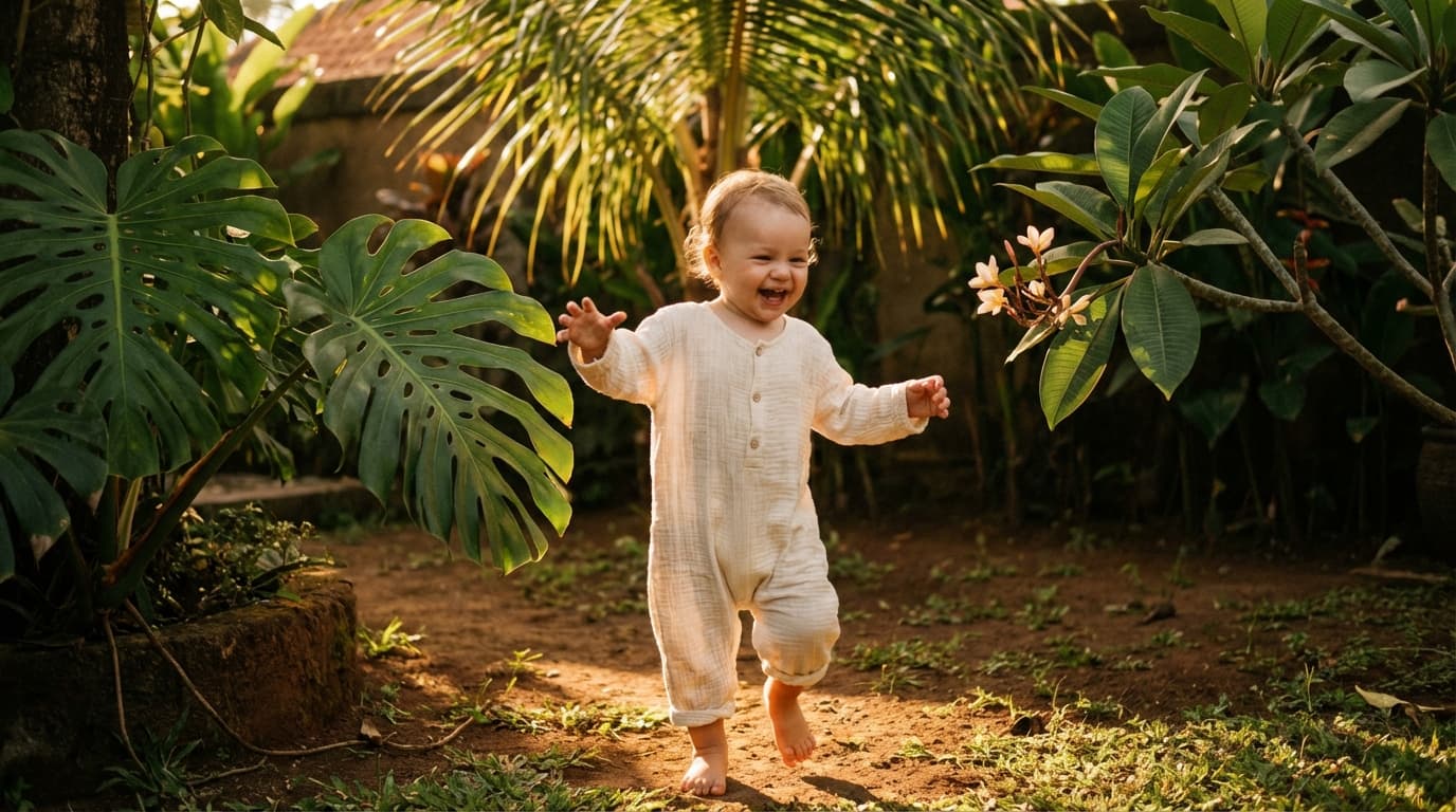 Bali Baby Outfits That Beat Heat AND Block Mosquitoes