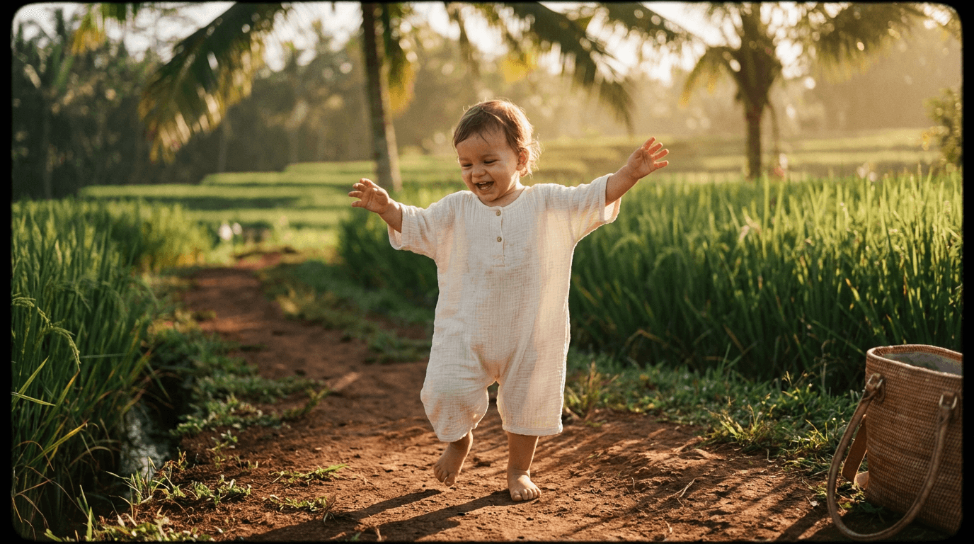From Oz to Bali: What to Actually Pack in Baby's Bag