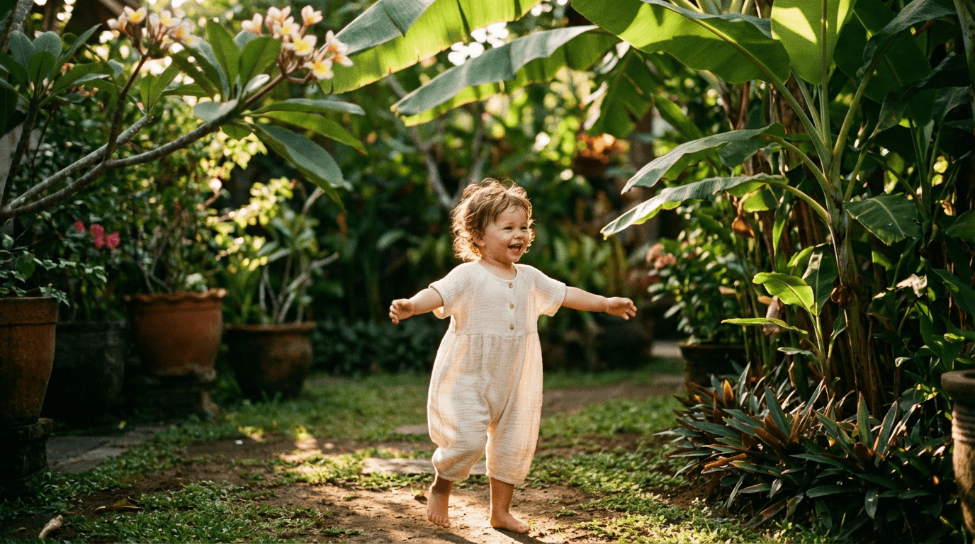 What to Dress Your Baby in for a Long-Haul Flight to the Tropics
