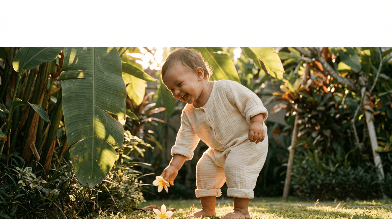 How Many Baby Clothes Do You Really Need for the Tropics?