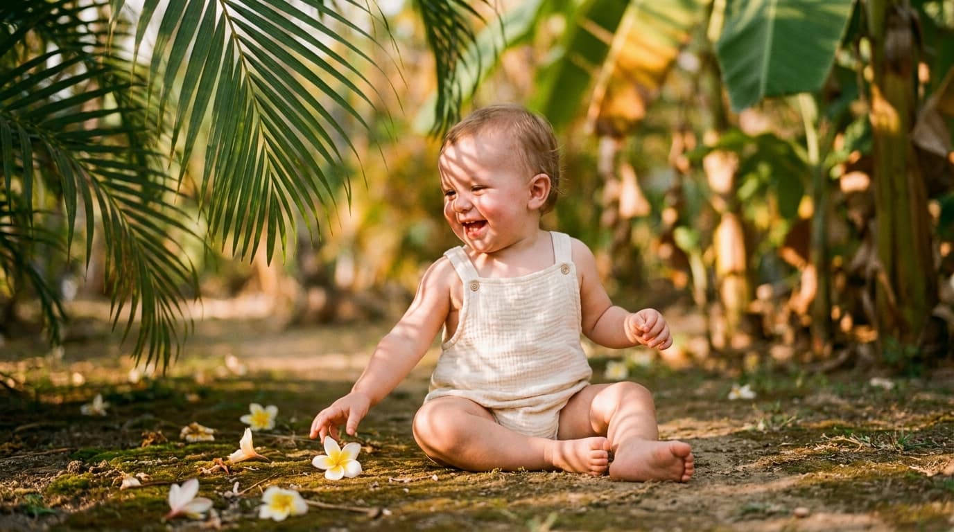 Keeping Baby Cool in the Tropical Sun (Without the Meltdown)