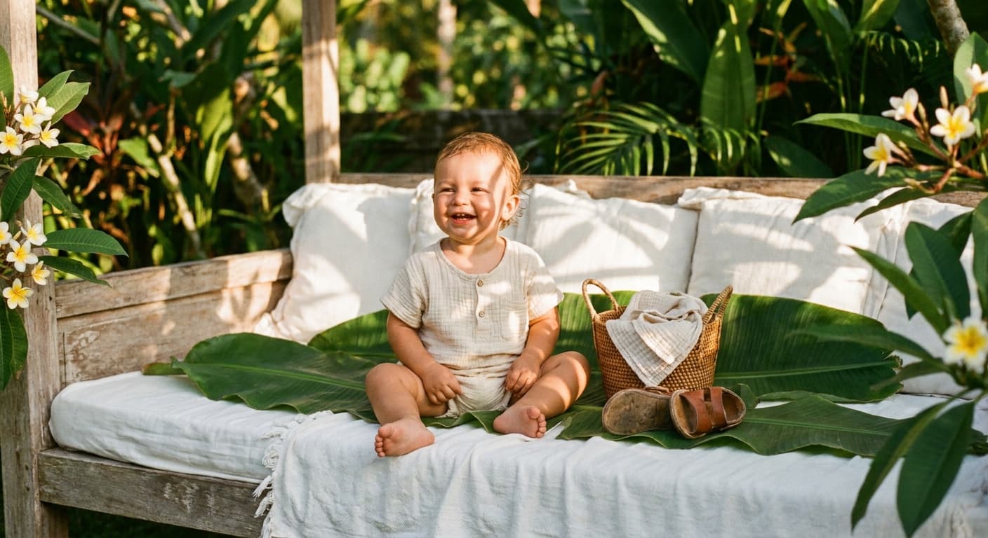 What to Pack for Baby in the Tropics (We Learned the Hard Way)