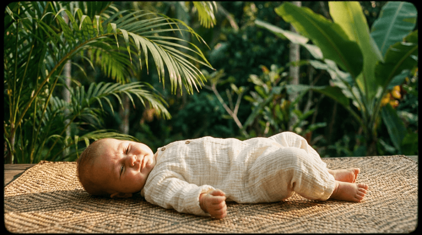 When It's Sweltering: What Your Baby Should Sleep In Tonight