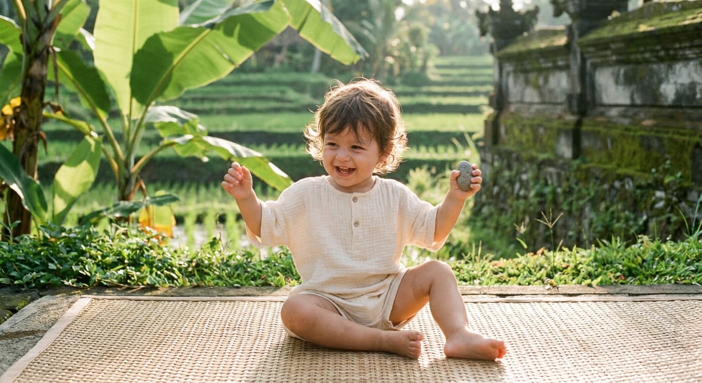 Packing for Baby's Bali Trip? It's 30°C Year-Round