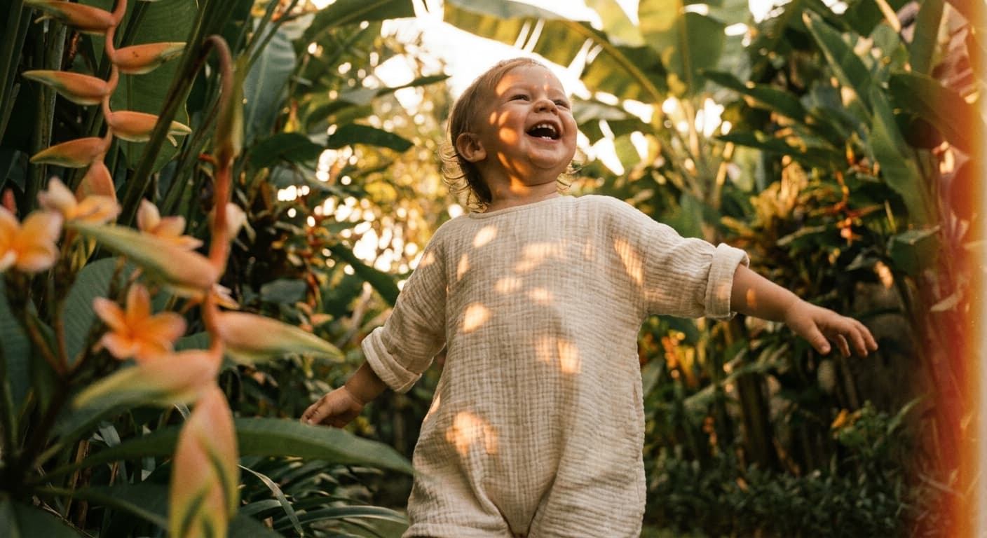 Muslin vs Bamboo vs Cotton: The Truth for Hot-Weather Babies