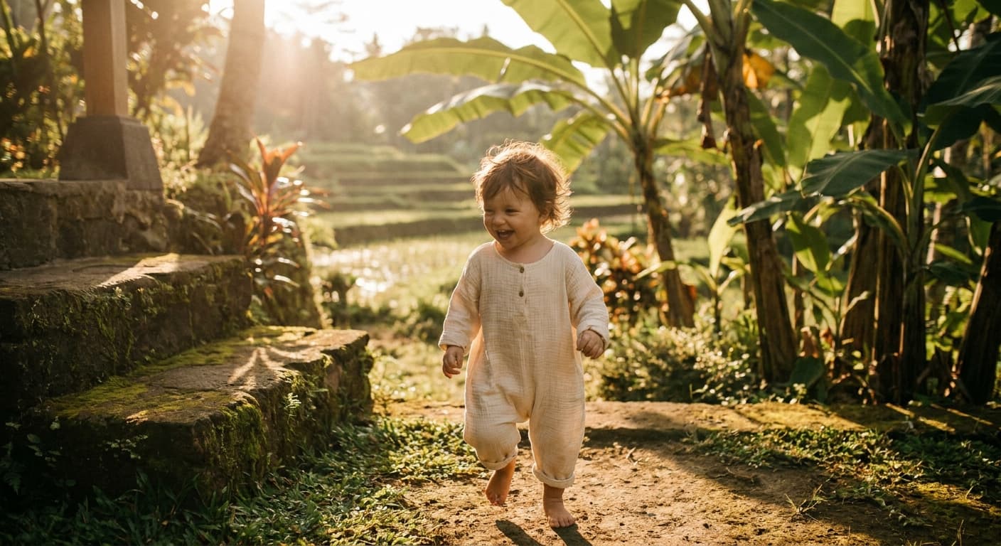 When It's 35°C Outside but Arctic Inside: What to Dress Baby