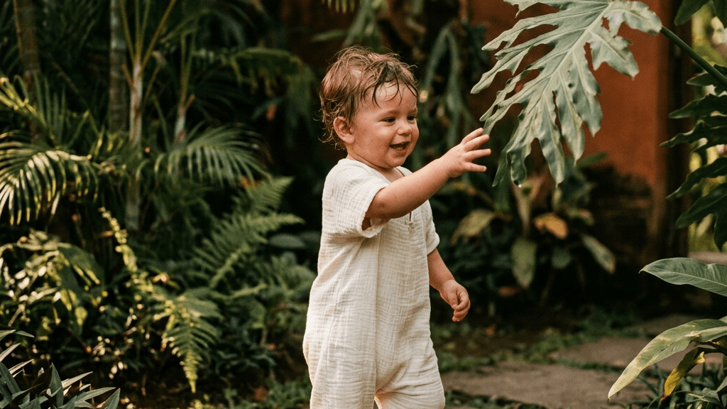 Muslin vs Bamboo: The Truth About Baby Skin in Humid Heat