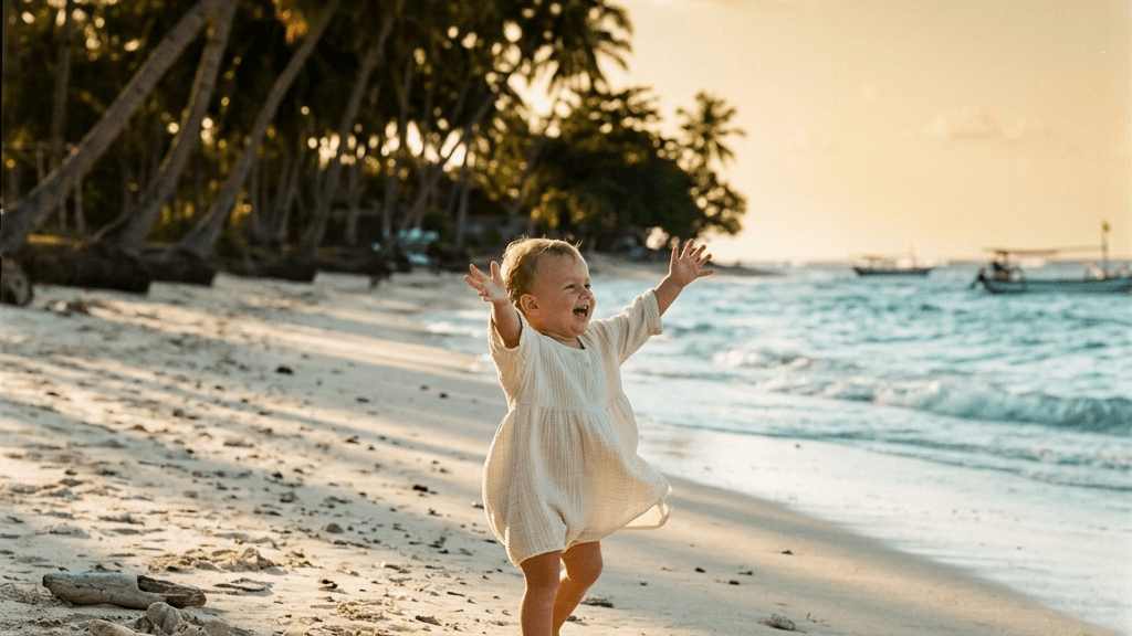Beach Baby Ready: What to Dress Them in All Day Long