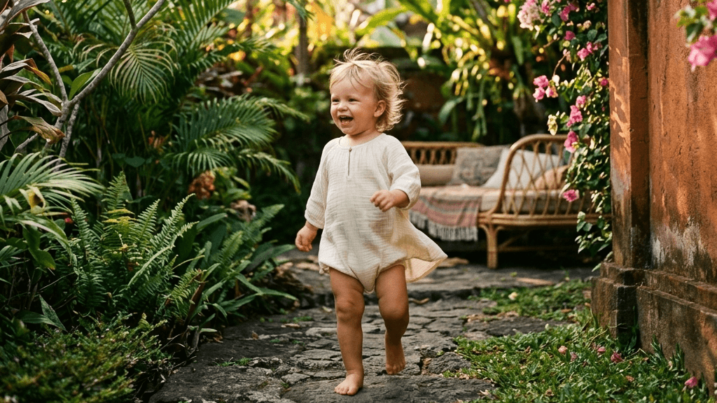 When Bali's AC Hits Different: Dressing Your Baby for Both Worlds