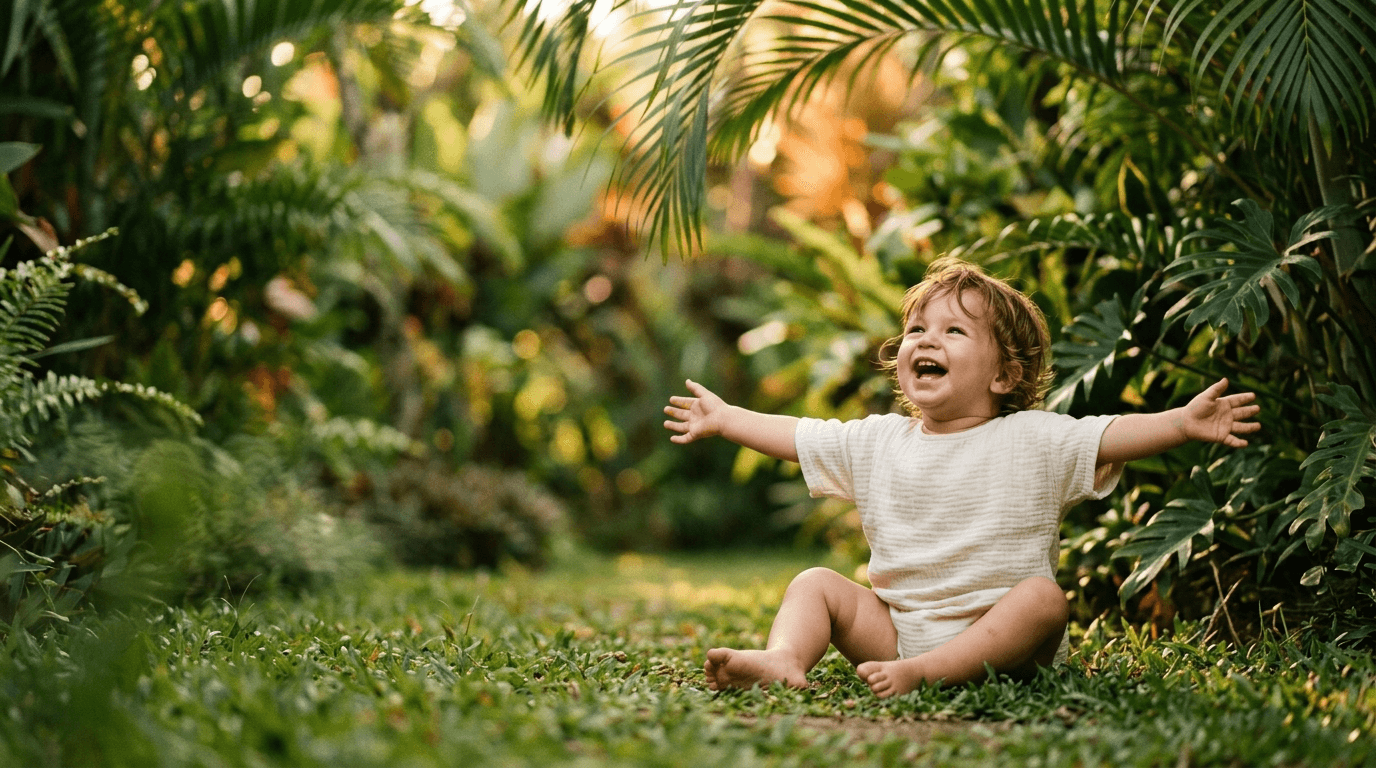Pack Bali Right: 5 Muslin Pieces for a Week With Your Toddler