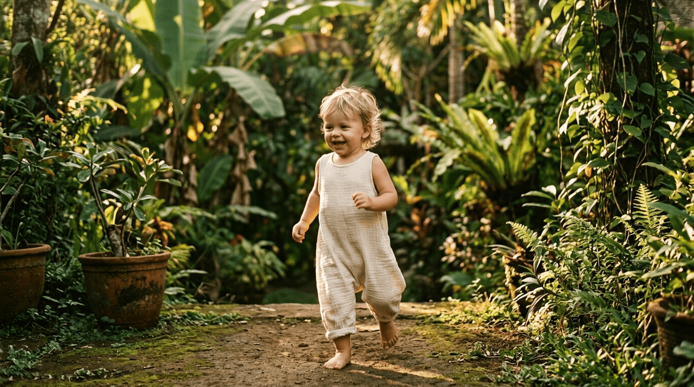 Muslin vs Bamboo for Kids: What Actually Works in the Heat