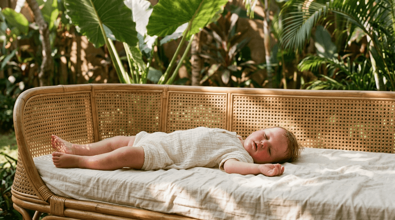 Toddler Too Hot to Sleep? Here's What Actually Works
