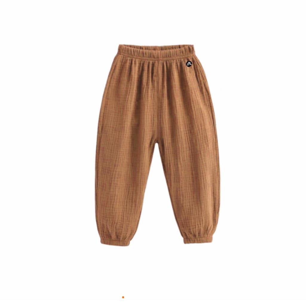 Muslin Cotton Pants — alternate view