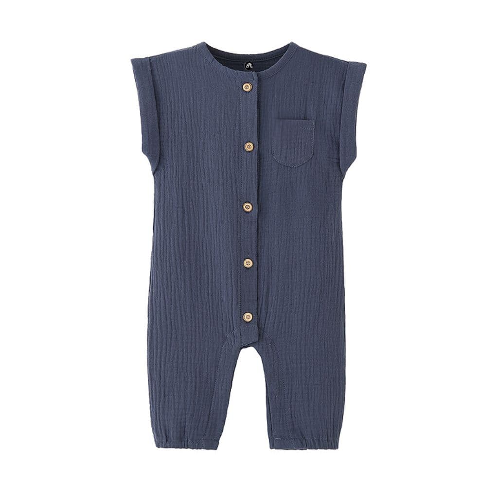 Muslin Cotton Romper