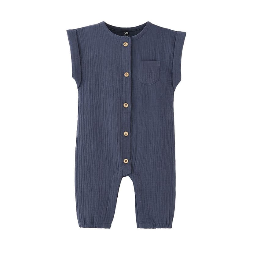 Muslin Cotton Romper