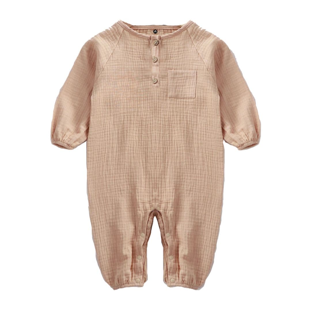 Cozy Muslin Pajamas