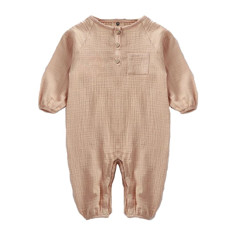 Cozy Muslin Pajamas