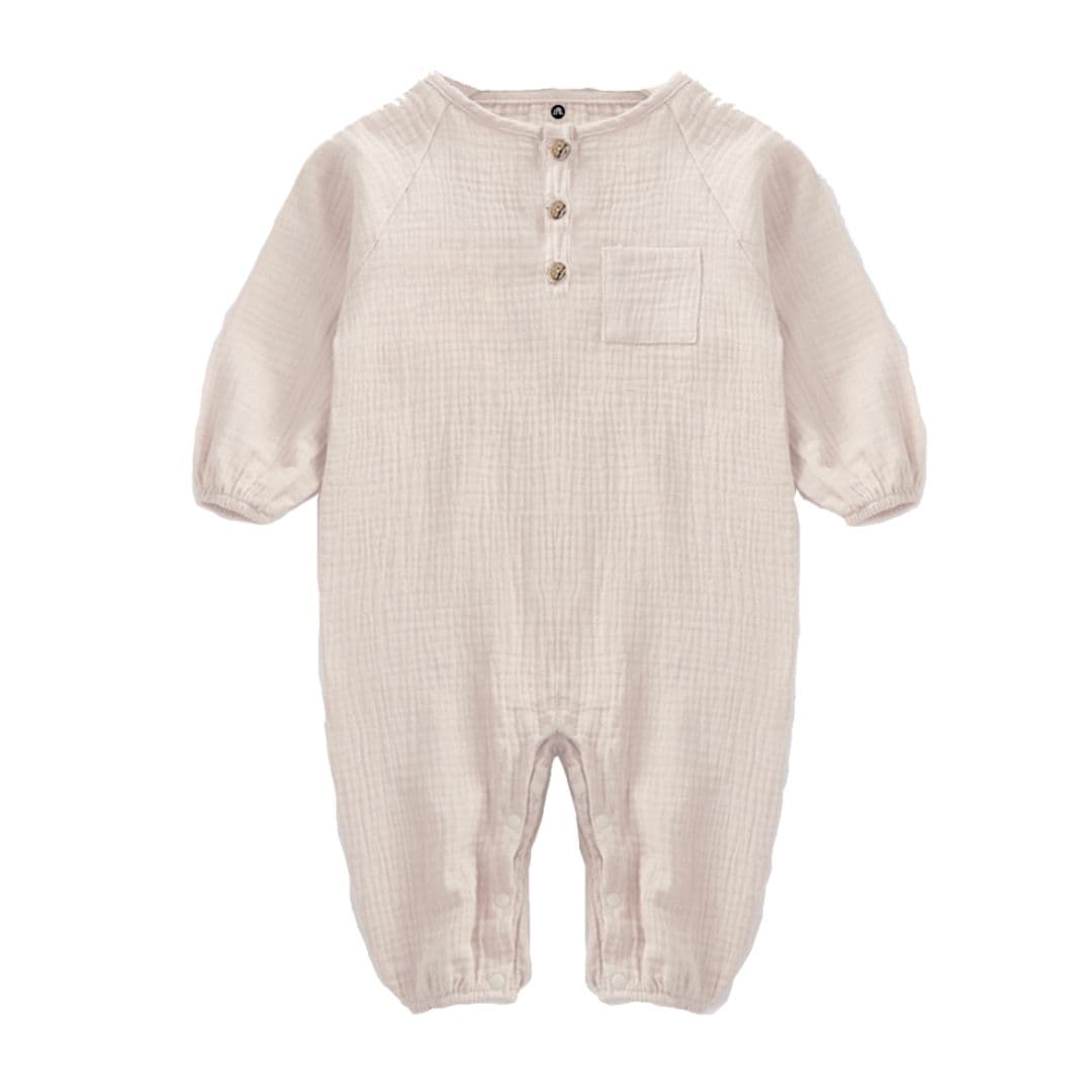Cozy Muslin Pajamas — alternate view