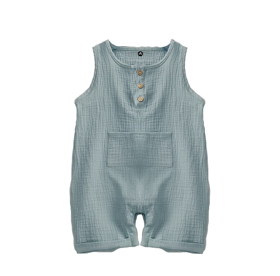 Muslin Cotton Playsuit