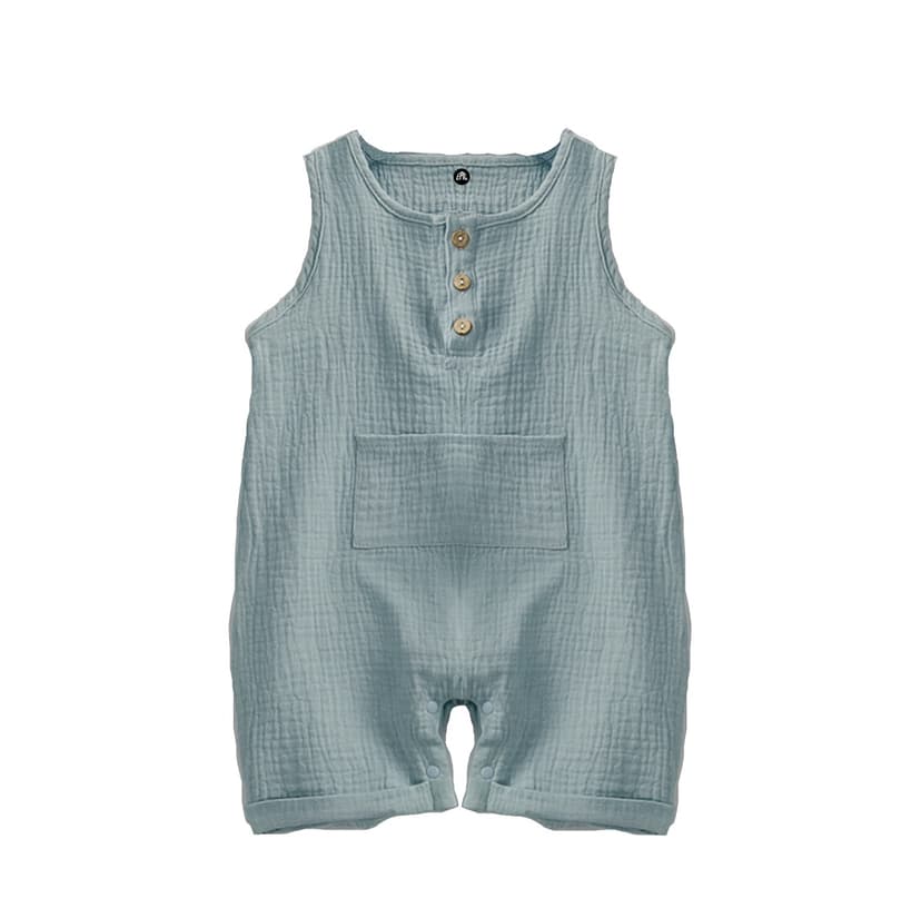 Muslin Cotton Playsuit