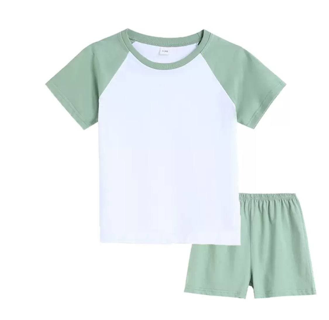 Cotton Short Sleeve Pajamas