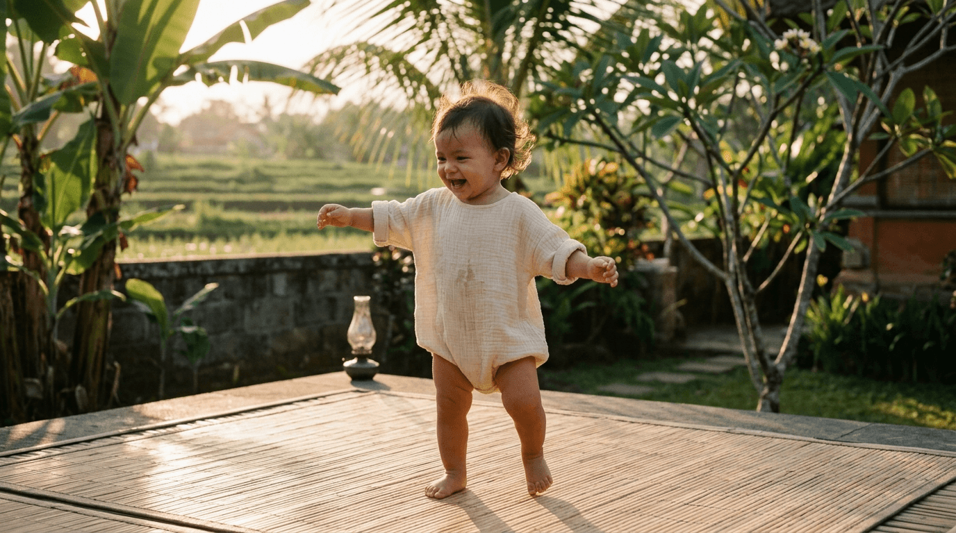 起火中的Nyepi:婴儿24小时停电静居生存指南